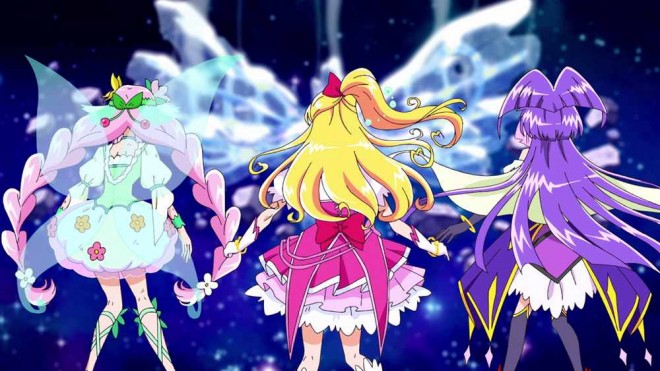 Scene cut from Witchy Pretty Cure!! Mirai Days